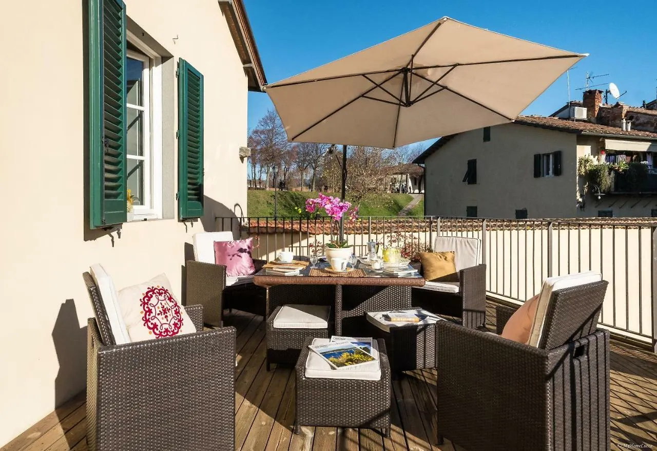 Ferienwohnung Tornese With Private Parking And Terrace Lucca Italien